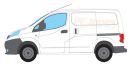Nissan NV200 2009-2021 Rhino Roof Racks