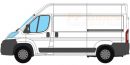 Citroen Relay 2006 - 2014 Rhino Roof Racks