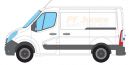 Vauxhall Movano 2010 Onwards Roof Racks