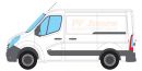 Renault Master 2024 Onwards Roof Racks