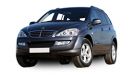 SsangYong Kyron Cycle Carriers
