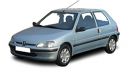 Peugeot 106 Cycle Carriers