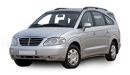 SsangYong Rodius Cycle Carriers