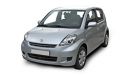 Daihatsu Sirion Cycle Carriers