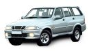 SsangYong Musso Cycle Carriers