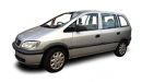 Vauxhall Zafira 1999-2005 Towbars