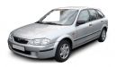 Mazda 323 Hatchback 1995-1998 Cycle Carriers