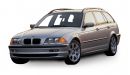 BMW 3 Series Tourer/Estate E46 1999-2005 Cycle Carriers