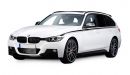 BMW 3 Series Tourer/Estate F31 2012 Onwards Cycle Carriers