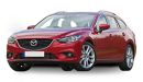 Mazda 6 Estate 2008-2013 Cycle Carriers