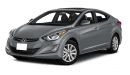 Hyundai Elantra Saloon 2016 Onwards Cycle Carriers