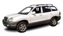 Hyundai Santa Fe 2001-2006 Cycle Carriers
