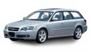 Subaru Legacy Estate Cycle Carriers