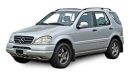 Mercedes M Class 1998-2005 Cycle Carriers