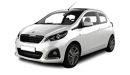 Peugeot 108 Cycle Carriers