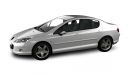 Peugeot 407 Saloon Cycle Carriers