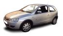 Vauxhall Corsa (C) 2001-2006 Cycle Carriers