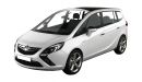 Vauxhall Zafira C 2011 Onwards Cycle Carriers