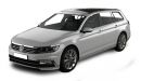 Volkswagen Passat B8 2014 Onwards Cycle Carriers
