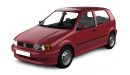Volkswagen Polo Mk 3 1995-2001 Cycle Carriers