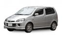 Daihatsu YRV Cycle Carriers