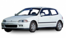 Honda Civic MK6 Hatchback 1995-2001 Cycle Carriers