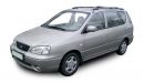Kia Carens 2000-2006 Cycle Carriers