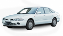 Mitsubishi Galant Saloon 1993-1997 Cycle Carriers