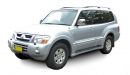 Mitsubishi Shogun LWB 2000-2007 Cycle Carriers