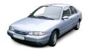 Ford Mondeo Hatchback 1993-2000 Cycle Carriers