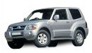 Mitsubishi Shogun SWB Cycle Carriers