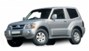 Mitsubishi Shogun SWB 2000-2007 Cycle Carriers