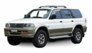 Mitsubishi Shogun Challenger Cycle Carriers