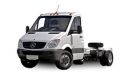 Mercedes Sprinter Chassis Cab Cycle Carriers