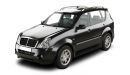 SsangYong Rexton 2002-2006 Cycle Carriers