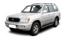 Toyota Landcruiser J9/J10 1996-2002 Cycle Carriers