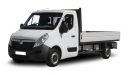 Vauxhall Movano Chassis Cab Cycle Carriers