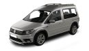 Volkswagen Caddy 4x4 Cycle Carriers