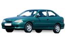 Hyundai Accent Hatchback 1994-1999 Towbars