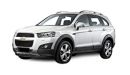 Chevrolet Captiva 2013-2018 Towbars