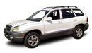 Hyundai Santa Fe 2001-2006 Towbars