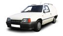 Vauxhall Astra Van 1984-1998 Towbars