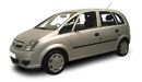 Vauxhall Meriva 2003-2010 Towbars