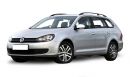 Volkswagen Golf Mk 6 2009-2013 Cycle Carriers