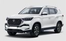 KGM Rexton Towbars