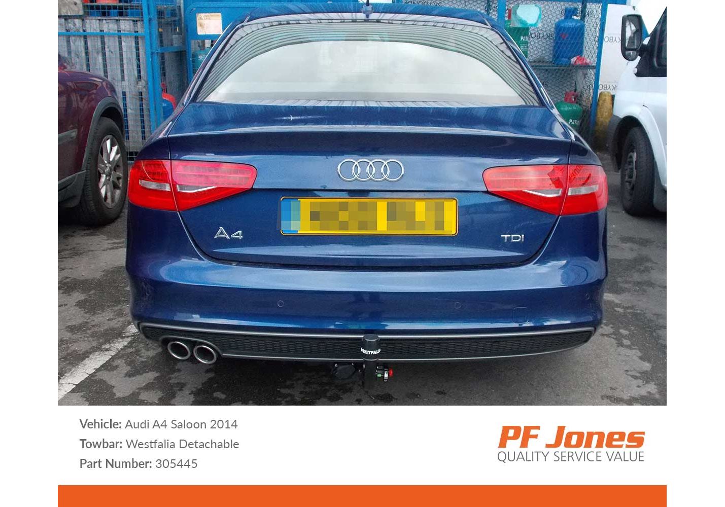 Audi a4 towbar for sale sale