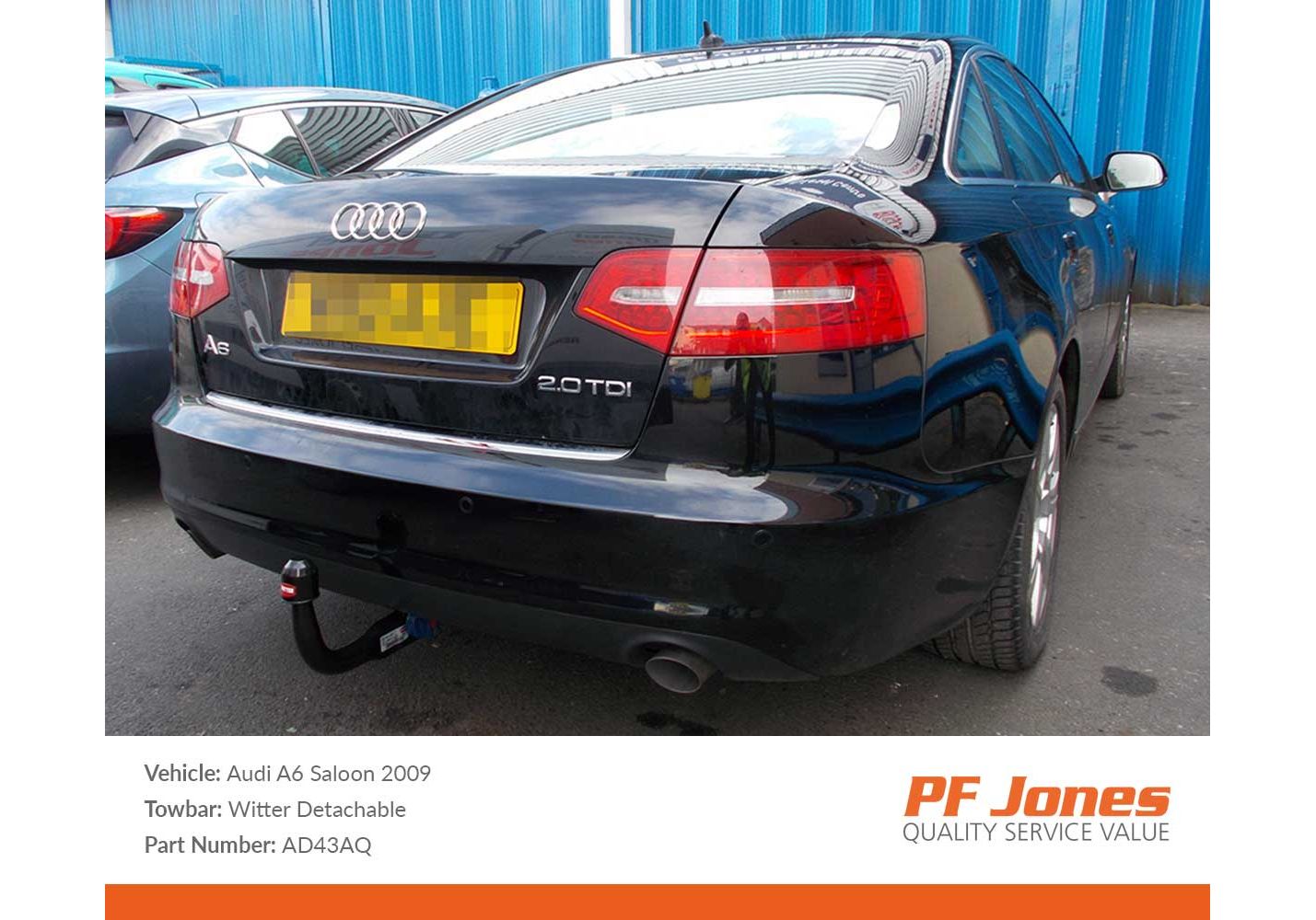 Tow bar shop audi a6