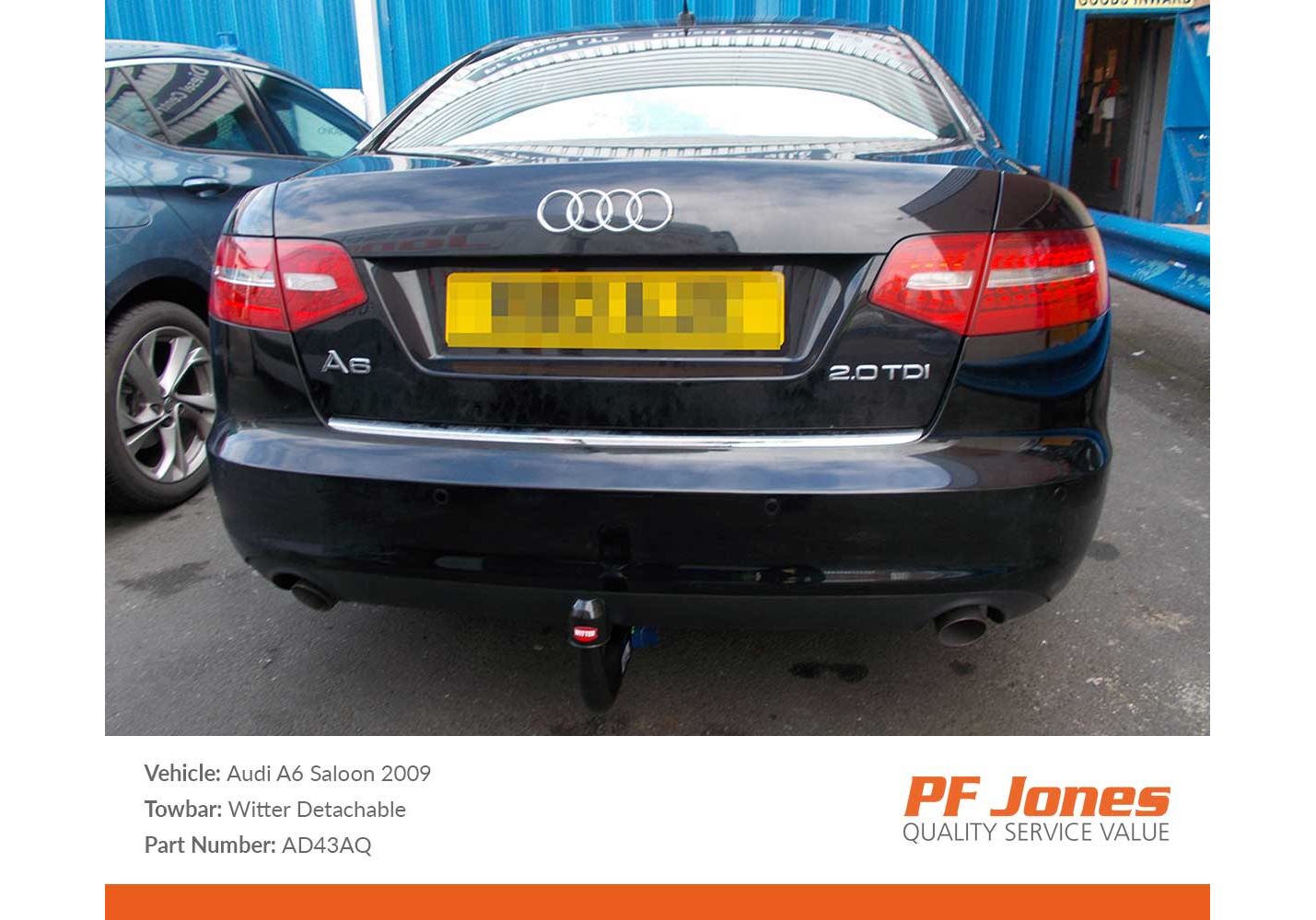 Towbar on sale audi a6