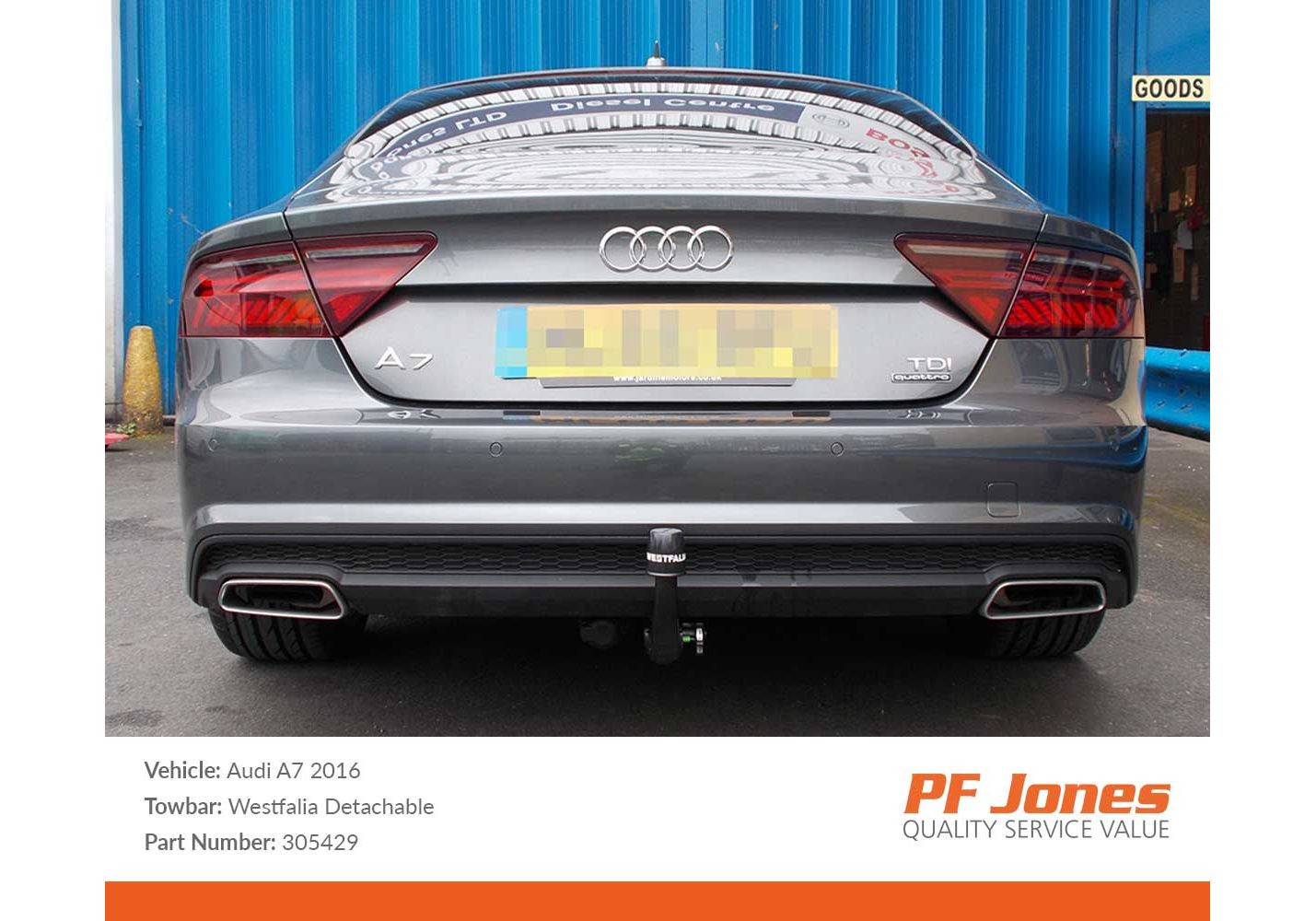 Audi clearance a7 hitch