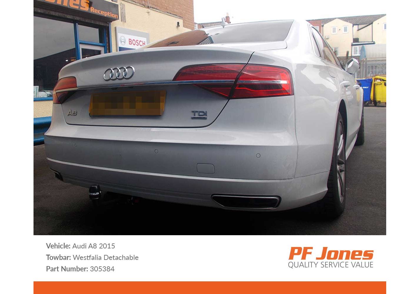 Audi discount a8 towbar
